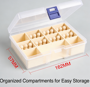 डिय क्राफ्ट पेंटिंग के लिए 50 अधूरे लकड़ी के चित्र मॉडल के थोक खाली लकड़ी के गुड़िया सेट - Product Image 5