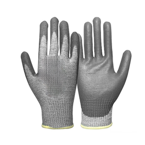 Gants de protection chimique en nitrile vert, gants de sécurité robustes pour les travaux d'usine, de laboratoire et de nettoyage - Product Image 6
