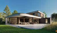 Maisons préfabriquées de haute qualité, fournisseur chinois |   Villa de luxe moderne sur mesure |   Bâtiment à structure en acier pour habitation et investissement