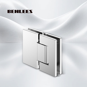 <span class=keywords><strong>Bisagra</strong></span> hidráulica ajustable de acero inoxidable 304 con cubierta de ABS de cierre suave 180° <span class=keywords><strong>para</strong></span> puerta de ducha moderna de <span class=keywords><strong>vidrio</strong></span> <span class=keywords><strong>templado</strong></span> <span class=keywords><strong>para</strong></span> baño - Product Image 1