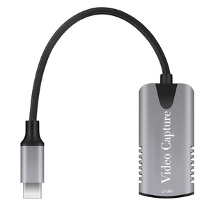 Cartes de <span class=keywords><strong>capture</strong></span> vidéo <span class=keywords><strong>HD</strong></span>-MI 4K fiables et portables 1080P 60fps pour le streaming de jeux et les diffusions en direct - Product Image 5