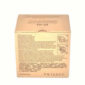 Cabezal de Impresión Remanufacturado Supercolor PF-03 PF 03 para Impresoras CANON IPF 8010s 815 510 710, Suministro de Impresora de Alta Calidad - Product Image 2