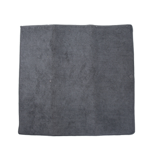 Égouttoir à vaisselle pliable léger en plastique gris avec tapis de séchage pour assiettes et tasses, et tapis en microfibre - Product Image 3