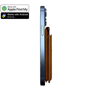 Localisateur de portefeuille certifié MFi pour <span class=keywords><strong>Apple</strong></span> Find My et Google Find Hub, porte-cartes de crédit et d'identité, compatible <span class=keywords><strong>MagSafe</strong></span> pour téléphone - Product Image 4