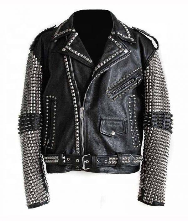 Goth Punk Jacket Gothic Men Women's Winter Coats