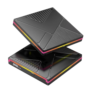 2025 AMZ RGB Usb 3,0 Puerto tipo C REPRODUCTOR <span class=keywords><strong>DE</strong></span> <span class=keywords><strong>DVD</strong></span>-ROM quemador escritor grabadora Unidad óptica UNIDAD <span class=keywords><strong>DE</strong></span> <span class=keywords><strong>Dvd</strong></span> para Wins10 ordenador portátil PC - Product Image 1