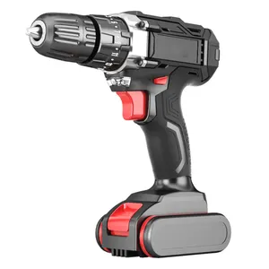 Trung Quốc Chất Lượng Cao Hot 25V Cordless Điện Pin Khoan Có Thể Sạc Lại Tay Khoan Búa Máy Khoan Cho Trang Chủ