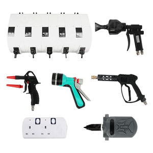 Boîte de dévidoir électrique 5-en-1 pour tuyaux d'eau, d'air, de mousse, haute pression et d'alimentation électrique pour <span class=keywords><strong>station</strong></span> de <span class=keywords><strong>lavage</strong></span> automobile - Product Image 2