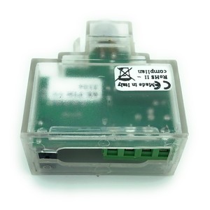 Détecteur IR Gewiss 1 module avec minuterie et capteur crépusculaire, plastique blanc, IP20, pour usage résidentiel - Product Image 3