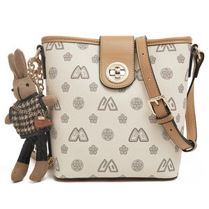 حقيبة نسائية كلاسيكية متقاطعة مع الجسم من الجلد ledis حسب الطلب بأحدث صيحات الموضة + PVC - Product Image 2