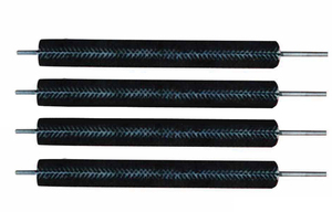 Rodillos de cepillo para máquina de lavado de vidrio, eje industrial de acero inoxidable, pieza esencial para una limpieza eficiente, duradera y versátil LEKKER - Product Image 5