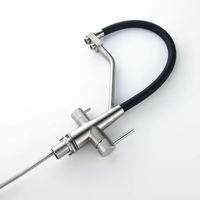 Mélangeur d'évier de cuisine Robinet d'évier de cuisine à 3 voies avec filtre Robinet d'eau Robinet d'eau potable