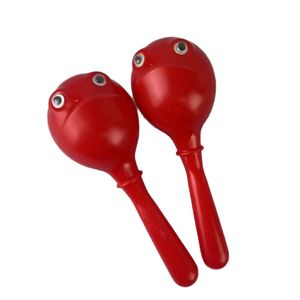 Maracas con Forma de Dibujos Animados, Sonajeros para Entrenamiento de Agarre, Juguetes para el Desarrollo Sensorial Auditivo y Visual, Ayudas Interactivas para la Educación Temprana - Product Image 5
