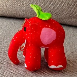 12cm ソフトぬいぐるみゲーム イタリアン・ブレインロッツ 9ハウス 67 ストロベリー・エレファント スティール・ア・ブレインロッツ ぬいぐるみキーホルダー - Product Image 5