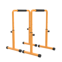 Barres parallèles réglables DP8226 pour station d'immersion d'entraînement à domicile avec une capacité de chargement de 200kg