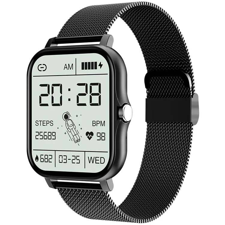 Cinturino in Acciaio Nero