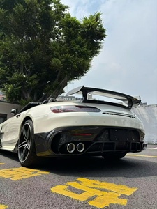Kit carrosserie complet <span class=keywords><strong>Black</strong></span> <span class=keywords><strong>Series</strong></span> pour Mercedes <span class=keywords><strong>AMG</strong></span> <span class=keywords><strong>GT</strong></span>, style BS, amélioration extérieure, pièces de modification - Product Image 6
