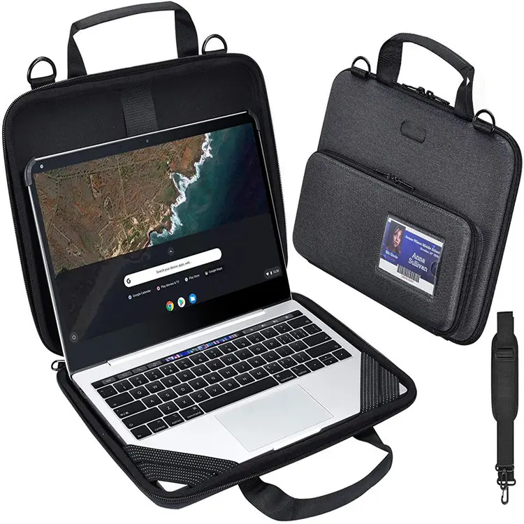 Carrying Hard Custom Protective Sleeve Computer Travel Eva Laptop Bag Factory