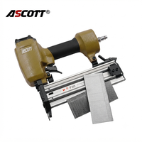 Pistolet à clous pneumatique industriel F50B haute précision pour travaux lourds, outil de menuiserie à sortie stable, cloueur pneumatique pour décoration