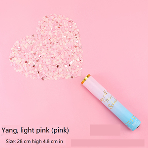 wedding birthday party decoration party confetti cannons colors gender reveal