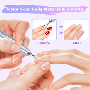 Alloy Ceramic <b>Nail</b> Drill Bit Set for Polishing, Gel Removal and Professional Salon or Home Manicure Use - Product Image 3