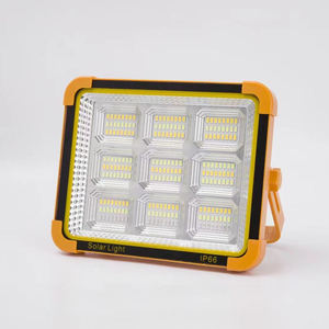 Dễ dàng để cài đặt với kích thước thông minh có thể được làm việc thời gian dài chiếu sáng khẩn cấp 20W 40W 60W sạc outdoorled đèn Đèn Đèn pha - Product Image 2