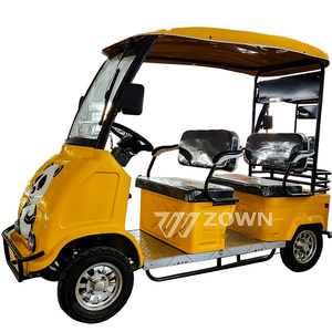 Carrito de Golf Eléctrico Todoterreno con Elevación, Gran Capacidad de Subida para Caza en Zonas Rurales - Product Image 5