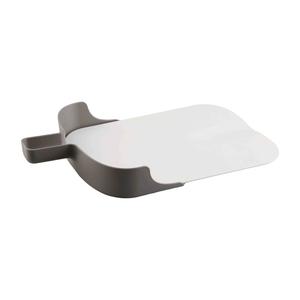 Anti-Slip <b>Plastic</b> Chopping <b>Block</b> Rectangle Kitchen Cutting Tray With Handle For Food Prep - Product Image 6