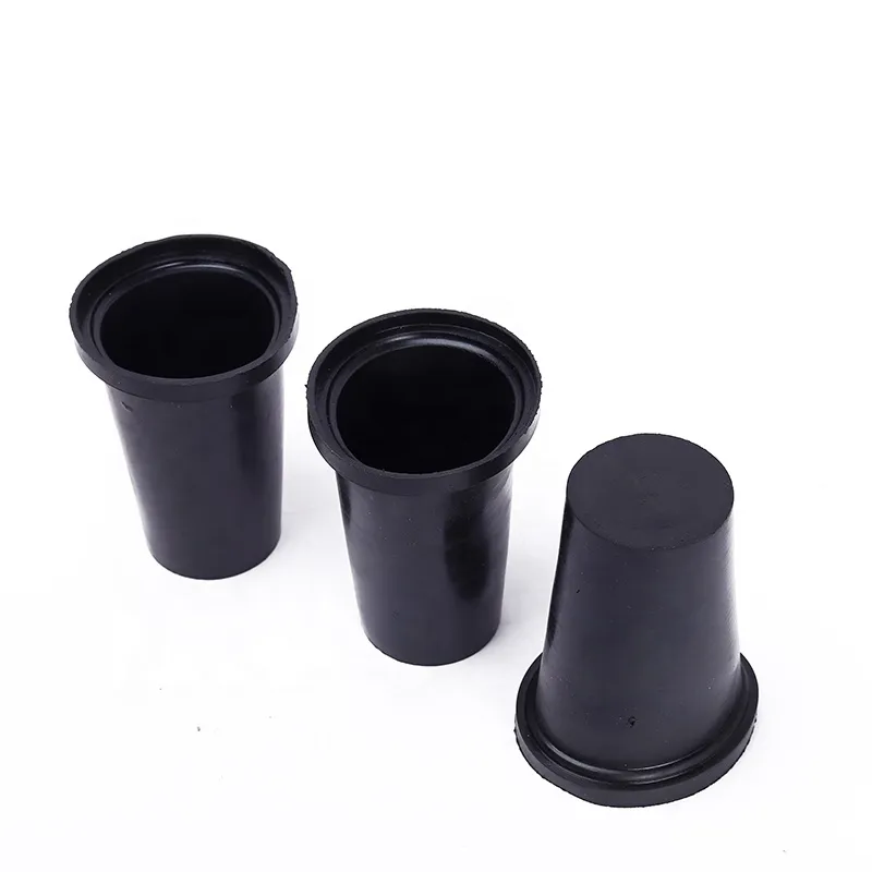 Small Custom Silicone EPDM NR Hole Stopper Rubber Pipe Plug for Dust Proof with Food Grade Medical Grade