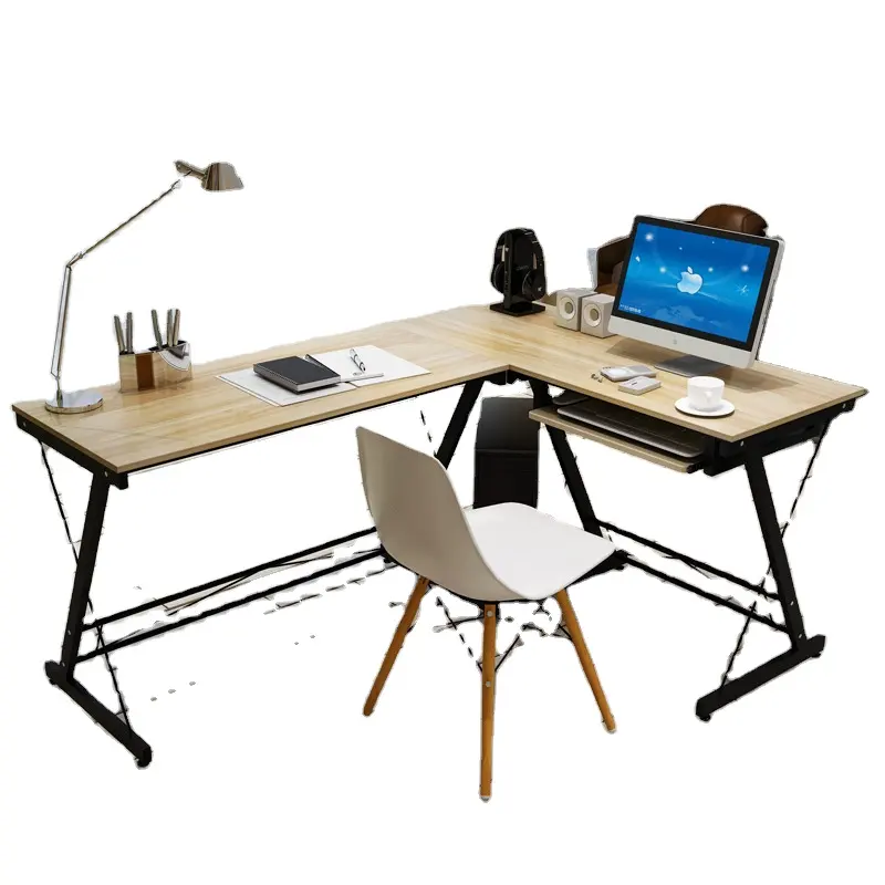2024 Youtai prezzo di fabbrica semplice singolo computer tavolo desktop per uso domestico angolo ufficio tavolo