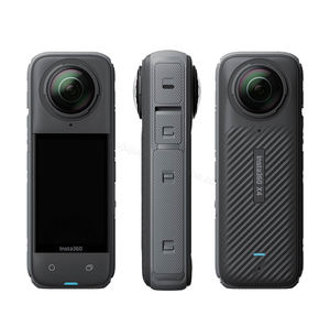 Cámara Deportiva Profesional <span class=keywords><strong>Insta</strong></span> <span class=keywords><strong>360</strong></span> X4, Cámara 8k para Buceo, Motociclismo, Grabación, Edición con IA, Estabilización, Mini Cámara de Acción Deportiva - Product Image 2
