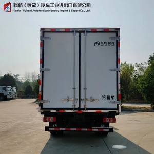 Nouveau fourgon frigorifique diesel manuel pour HOWO Shacman Foton, idéal pour le transport d'aliments surgelés et de crèmes glacées - Product Image 5