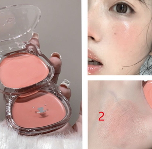 Prix d'usine Crème blush Marque privée <span class=keywords><strong>Maquillage</strong></span> pour les lèvres et les joues Blush biologique - Product Image 5