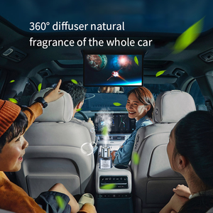 자동차 아로마 테라피 스프레이 자동차 향수 지능형 공기 향기 기계 가습기 향수 - Product Image 5