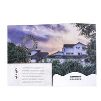Carpeta de archivos de papel de Manila Carpeta de archivos de papel hecho a mano A4
