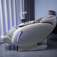 Fauteuil de massage électrique 4D de luxe à gravité zéro pour le corps entier