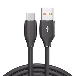 Thân Thiện Với Da Silicone Loại C Cáp <span class=keywords><strong>USB</strong></span> A Để <span class=keywords><strong>USB</strong></span> C Cáp 66W/6A Nhanh Chóng Sạc Cáp Tương Thích Với Android <span class=keywords><strong>USB</strong></span>-C Các Thiết Bị - Product Image 1