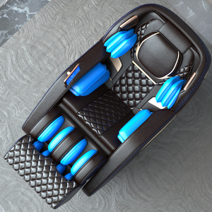 Neues Design Luxus <span class=keywords><strong>Shiatsu</strong></span> Massage stuhl Foot Spa Ganzkörper massage sitz Schwerelosigkeit Massage stuhl - Product Image 4