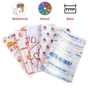<b>Wrapping</b> <b>Paper</b> Customized Size and Color, <b>Eco</b>-<b>friendly</b> Wrap <b>Paper</b> With Logo Printing, Grease Proof Food <b>Papers</b> Packaging - Product Image 1
