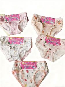 <span class=keywords><strong>Mutandine</strong></span> da <span class=keywords><strong>bambina</strong></span> - Graziose slip a triangolo in cotone con piccoli motivi floreali. Vendita Diretta dalla Fabbrica per l'Esportazione Biancheria Intima Carina - Product Image 3