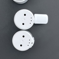 Accessoires LED en plastique de marque LN, avec interrupteur DIP, base de lampe à aiguille allongée T8 T5, vis, ouverture 20mm, alimentation AC 220V pour tube PC