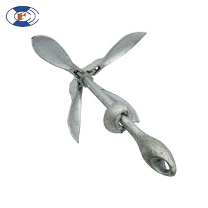 Ancora Pieghevole HF Grapnel che si Richiude in Formato Mini per un Comodo Stoccaggio in Piccoli Armadietti di Gommoni e Moto d'Acqua - Product Image 1