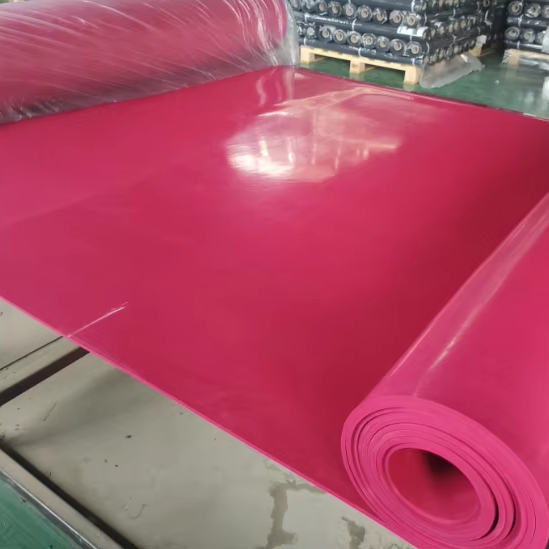 High Abrasion Red Rubber Sheet Rubber