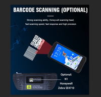 Lecteur de codes-barres PDA robuste de haute qualité, système Android 11, mémoire 4 Go + 64 Go, écran tactile IPS 5,5 pouces, 4G/3G/2G WiFi - En stock