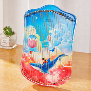 <span class=keywords><strong>Piano</strong></span> <span class=keywords><strong>de</strong></span> Pulgar <span class=keywords><strong>de</strong></span> 17 <span class=keywords><strong>Cuerdas</strong></span>, 21 <span class=keywords><strong>Cuerdas</strong></span>, Lira Pintada con Acrílico, 31 <span class=keywords><strong>Cuerdas</strong></span>, Instrumento Pequeño <span class=keywords><strong>de</strong></span> Interpretación Profesional - Product Image 5