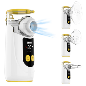 Mini conception de maille de machine de nébuliseur d'inhalateur <span class=keywords><strong>ultrasonique</strong></span> électrique portatif portatif pour des adultes et des enfants - Product Image 2