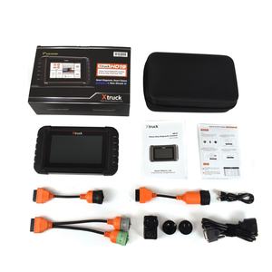 เครื่องสแกนวินิจฉัยรถบรรทุกหนักดีเซลหลายยี่ห้อ X-truck HD19 สำหรับรถบรรทุกฮีโน่ FREIGHTLINER พร้อมฟังก์ชั่นตัดหัวฉีด DPF - Product Image 1