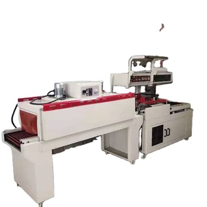 Machine d'emballage électrique automatique POF <span class=keywords><strong>film</strong></span> carton boîte bouteille thermoscellage thermique emballage L pour aliments boissons textiles - Product Image 3