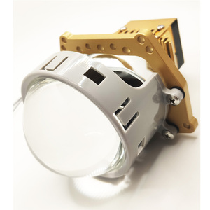 Lente de Proyector LED de 3 Pulgadas Más Vendida, Repuesto para el Conjunto de Faros Delanteros de Audi A4 - Product Image 1
