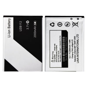 Groothandel Mobiele Telefoon Batterij Voor Lava Agni 1 2 Blaze 5G Z6 Z 2X2 Leb 25 22 30 20 18 17 15 Vervangende Batterijen - Product Image 1